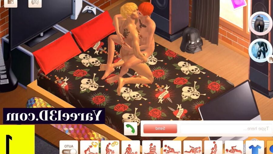 Free to Play 3D Sex Game Yareel3d.com - Top 20 Sex Positions