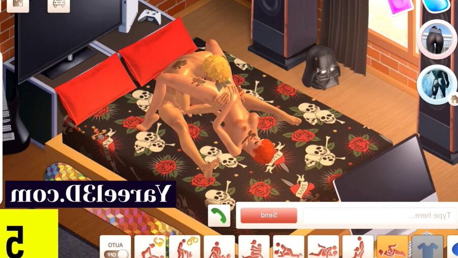 Free to Play 3D Sex Game Yareel3d.com - Top 20 Sex Positions