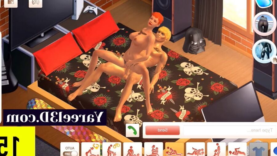 Free to Play 3D Sex Game Yareel3d.com - Top 20 Sex Positions