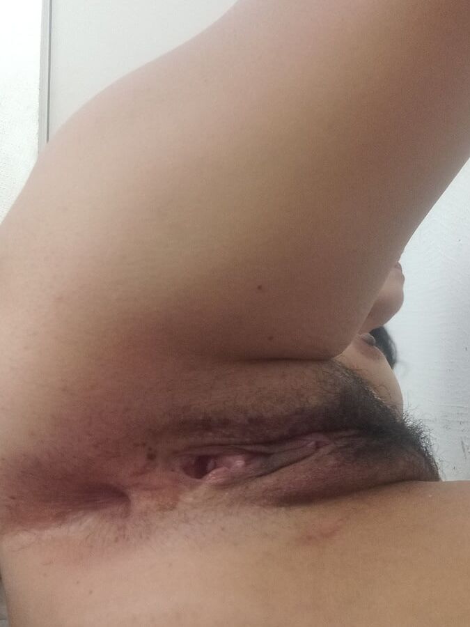 caressing my hot panochita, she asks for a dick, poor thing
