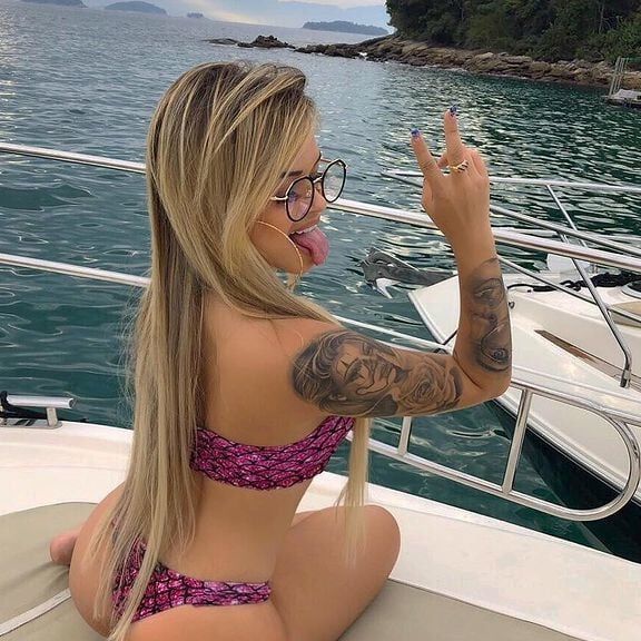 My hot brazilan slut Any