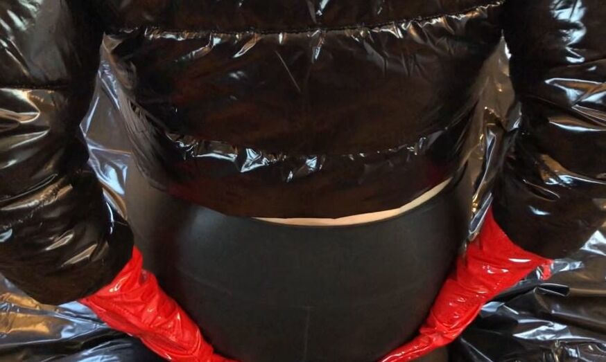 Red Heels and Black Leggings