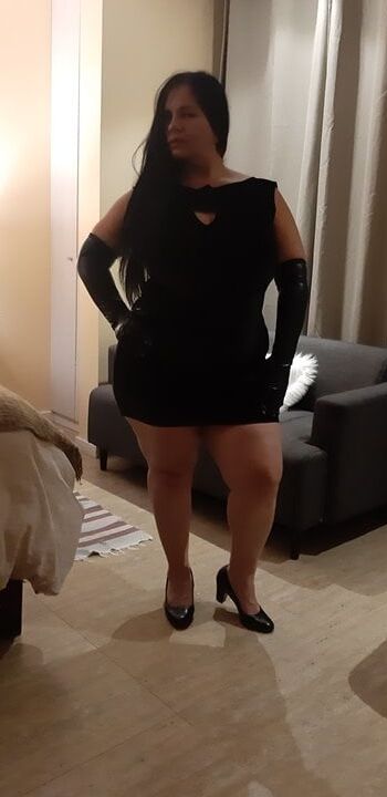 Mommy attends your graduation party