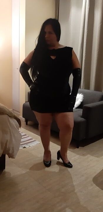 Mommy attends your graduation party