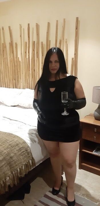 Mommy attends your graduation party