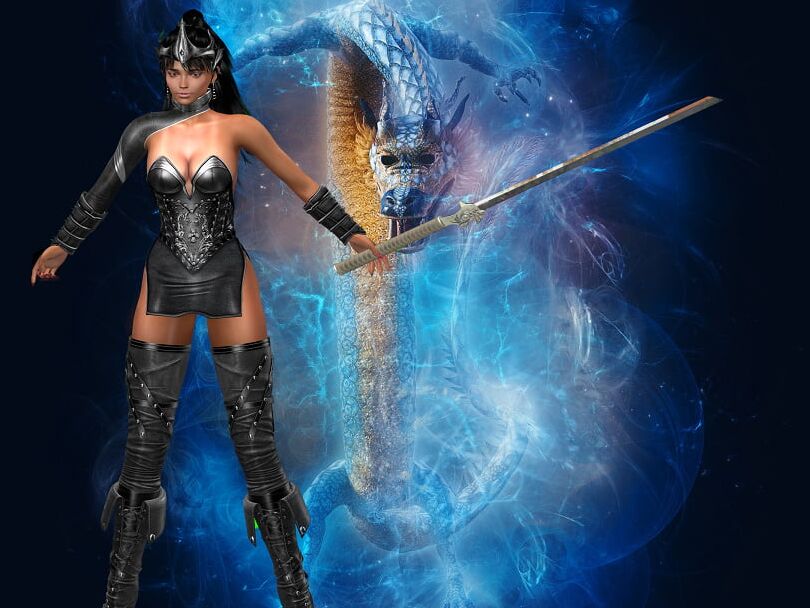 FANTASY GIRL 1