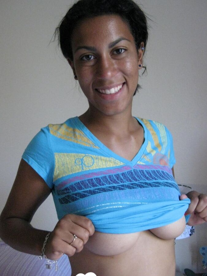 Sensational breasts get slowly revealed to us