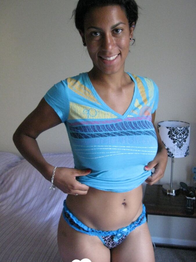 Sensational breasts get slowly revealed to us