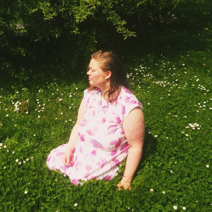Meine Frau im Kleid