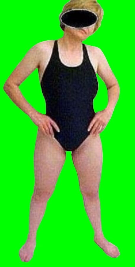 GILF Marie ready for photo editing