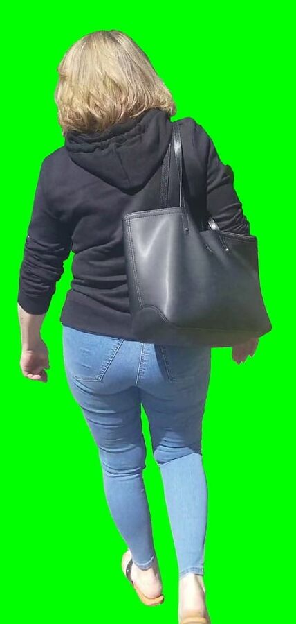 GILF Marie ready for photo editing
