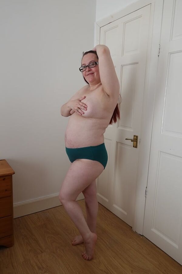 Green knickers