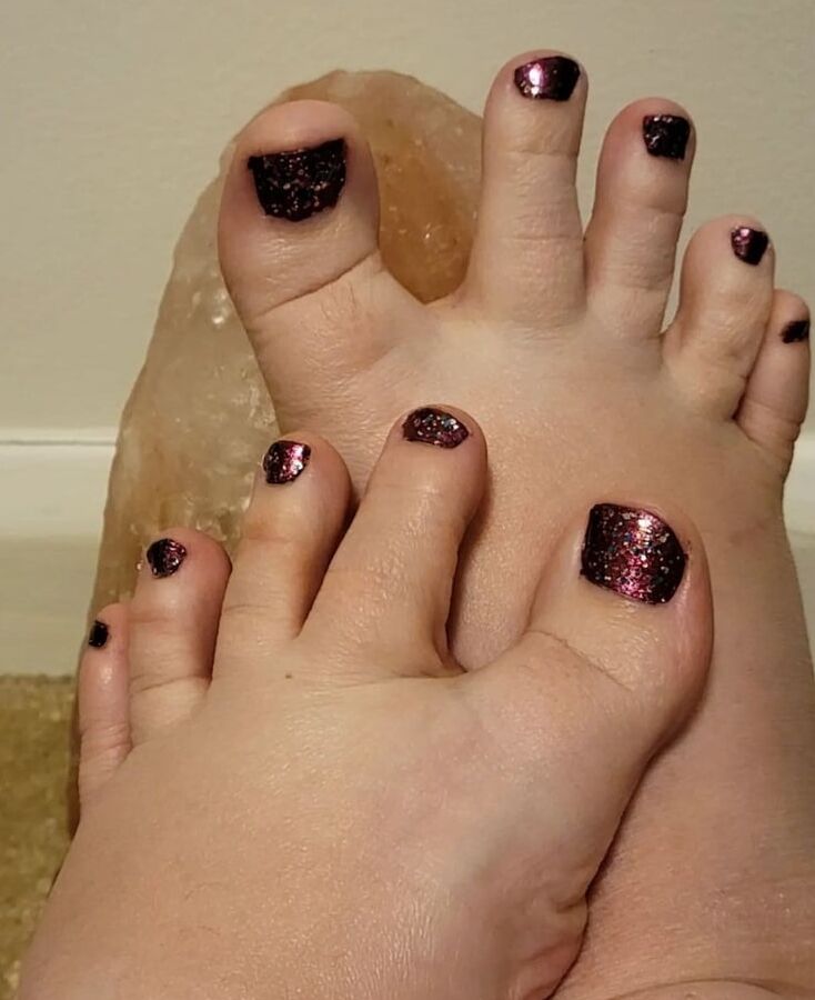 BBW Feet Pics
