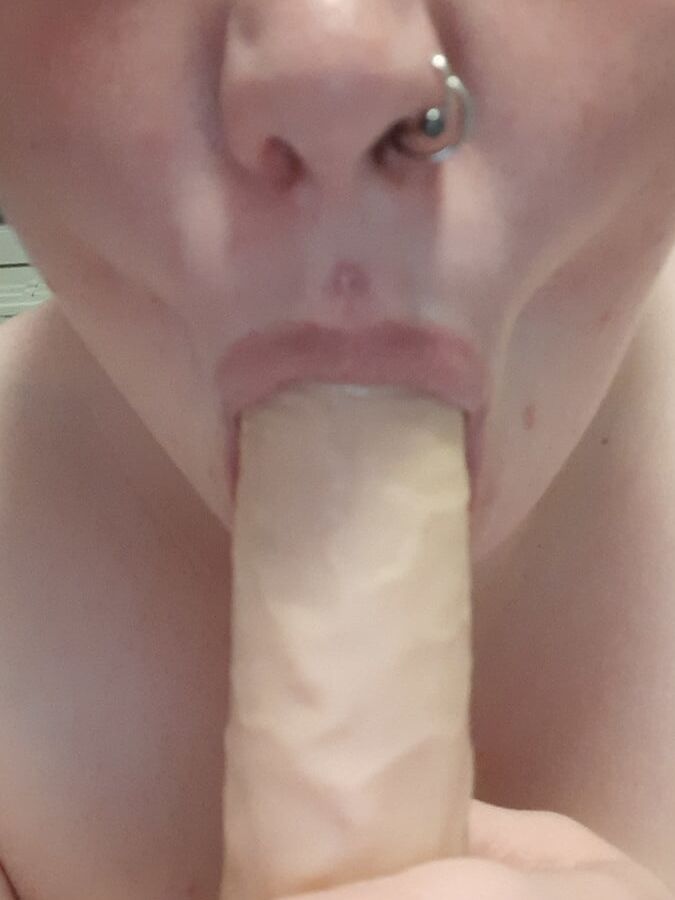 Sucking my toys