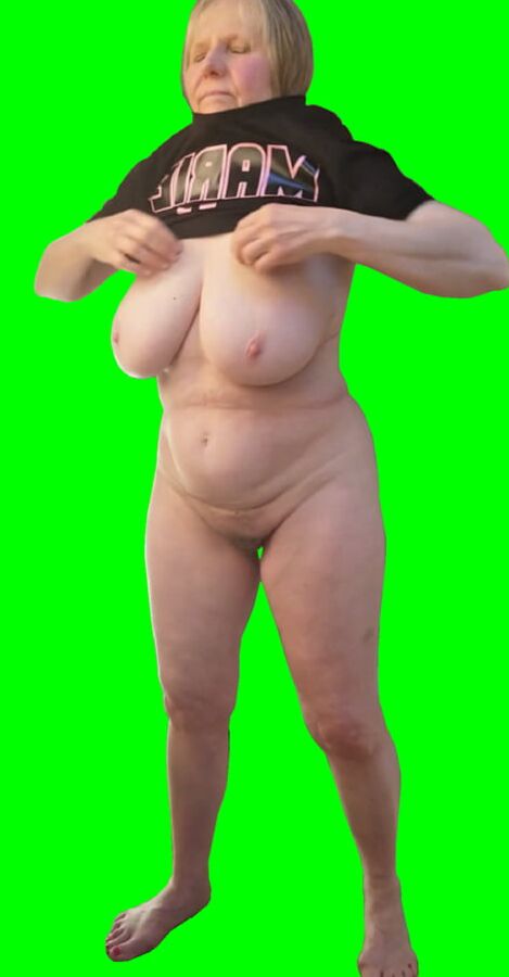 GILF Marie ready for photo editing