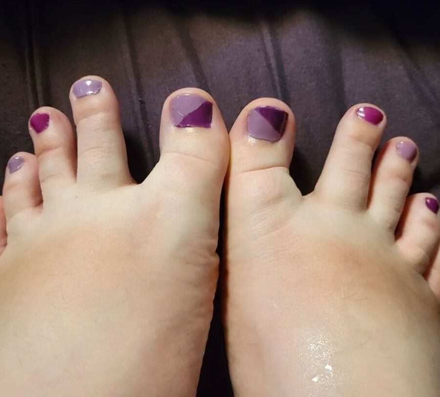 BBW Feet Pics