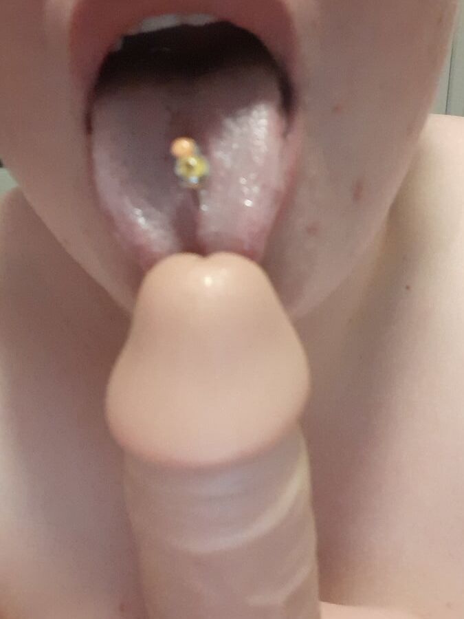 Sucking my toys