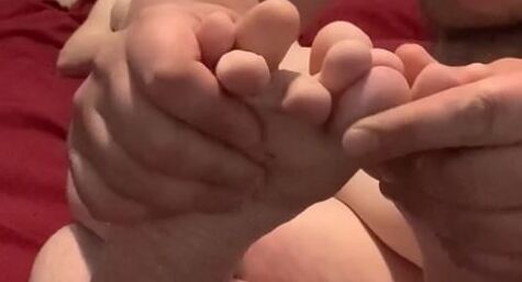 Foot massage