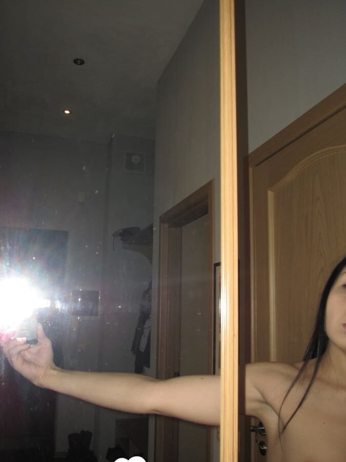 Princess loves keeping the flash on during selfies