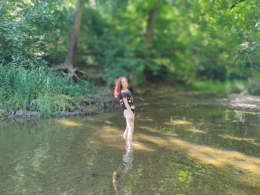 Just Me Having Fun