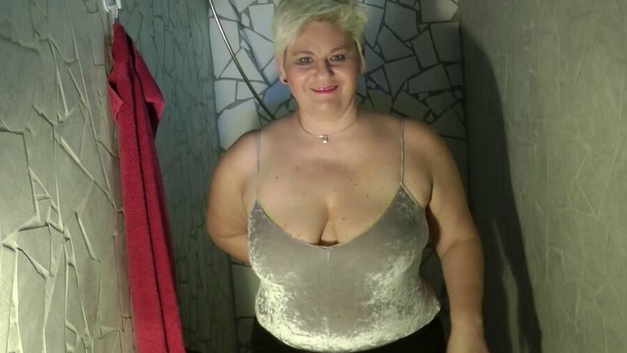 Huge cock in the shower