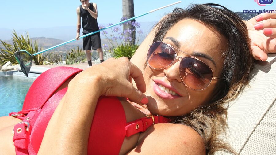 Milf Goddess Aubrey Black Photoshoot