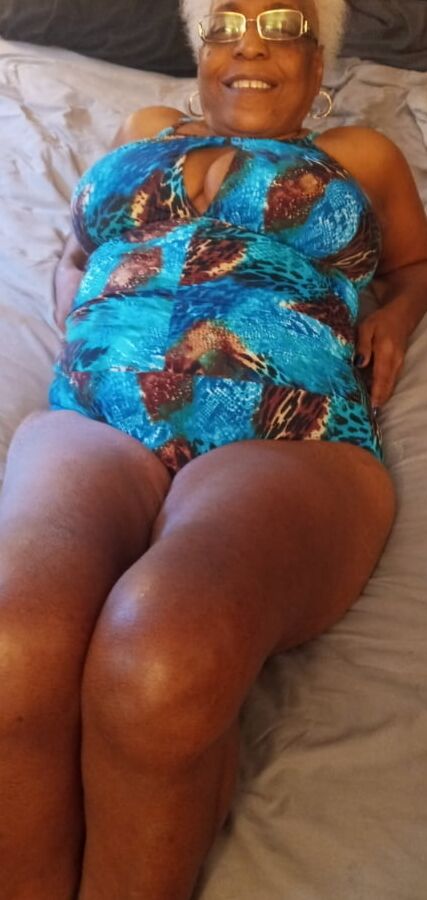Mrs FreakyOG88 in a Bathing Suit