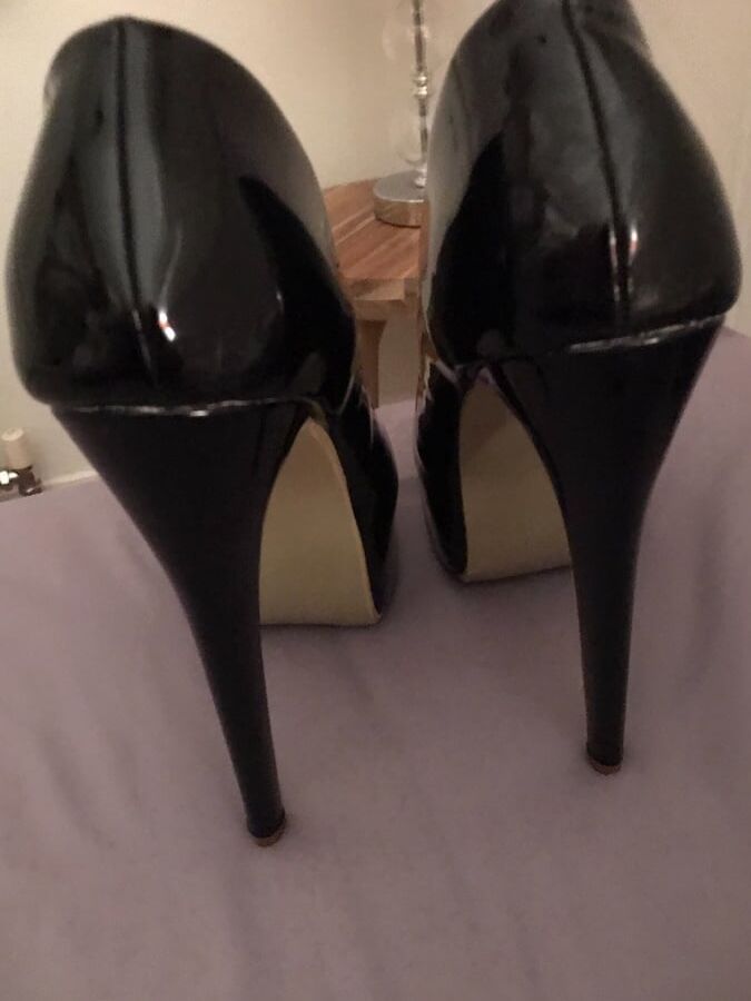 My sexy high heels (UK SIZE 7)