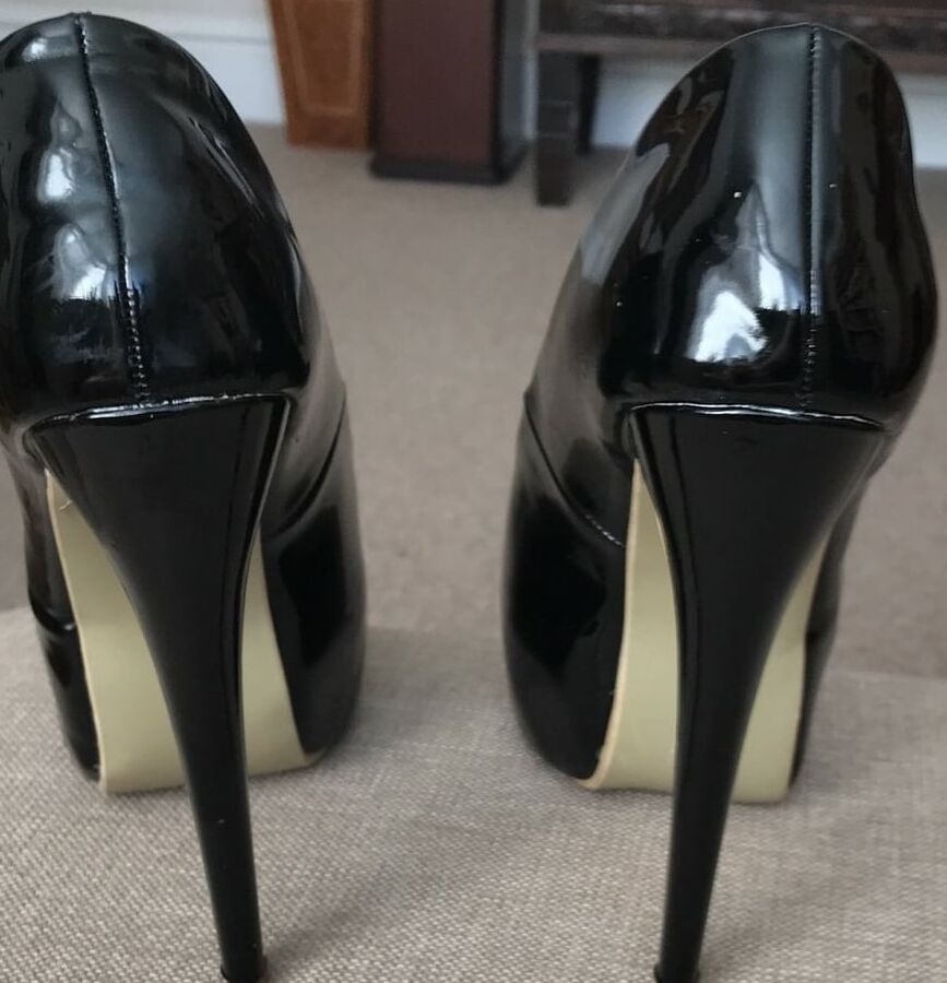 My sexy high heels (UK SIZE 7)