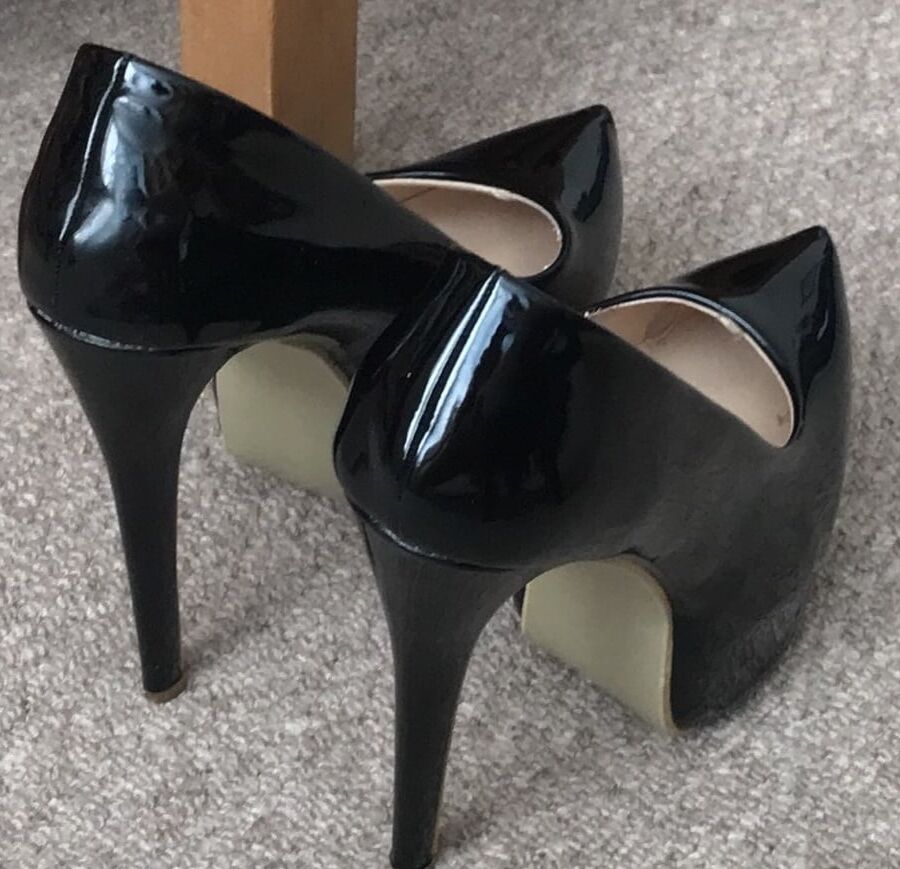 My sexy high heels (UK SIZE 7)