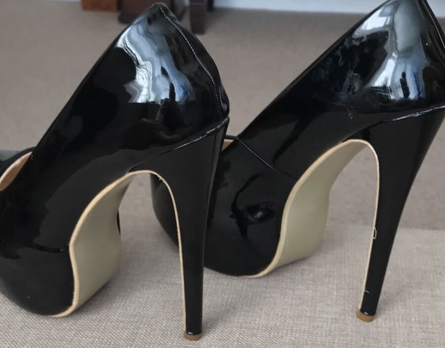 My sexy high heels (UK SIZE 7)