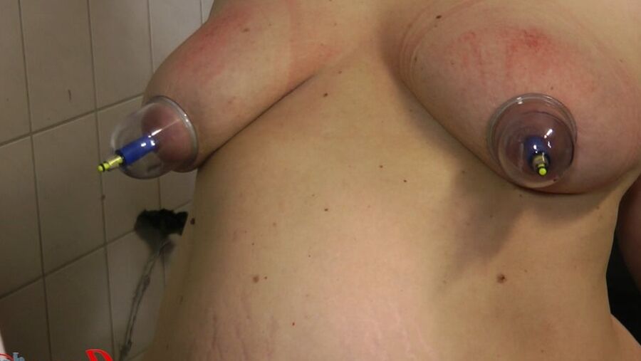 Sucked nipples
