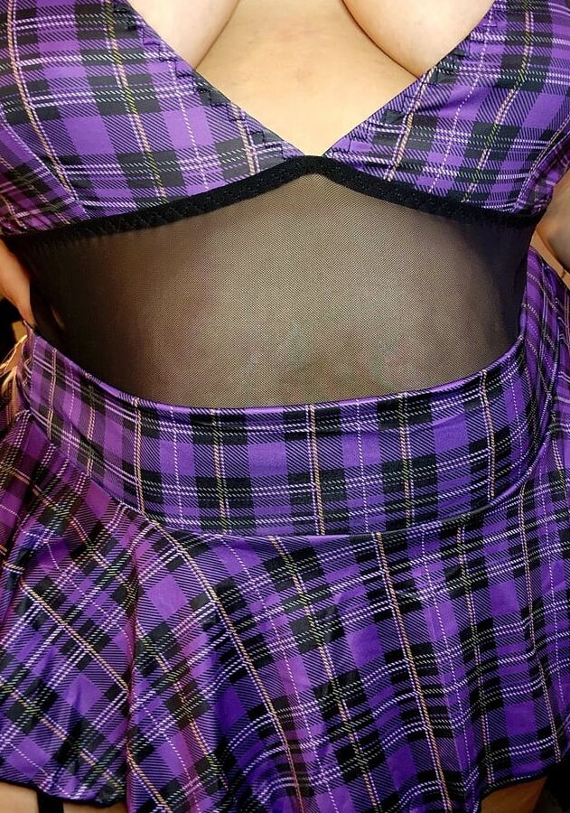 New lingerie, thanks ;)