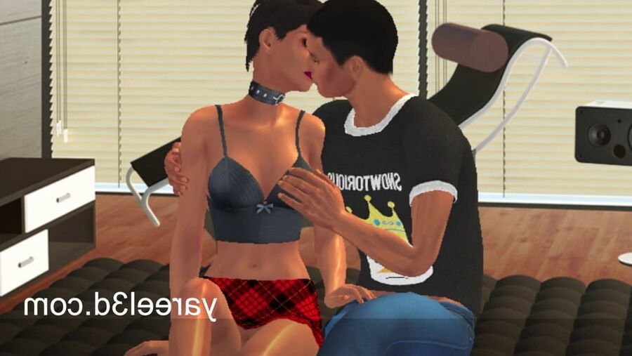 Бесплатная 3D секс-игра Yareel3d.com - горячий секс подростков, анал