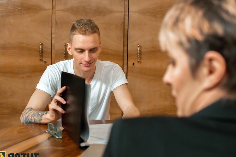 I talked my tutor into sex right in her apartment!