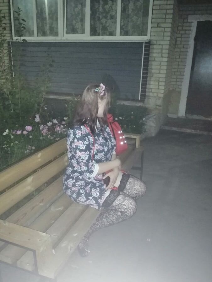 Stockings in public