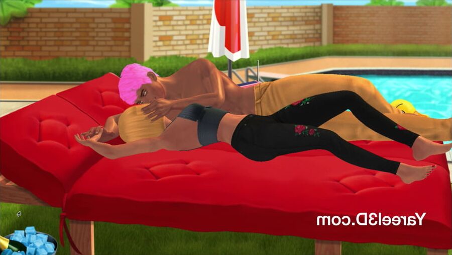 無料でプレイできる 3D セックス ゲーム - ティーン セックス、ティーン アナル、ホット ファック!
