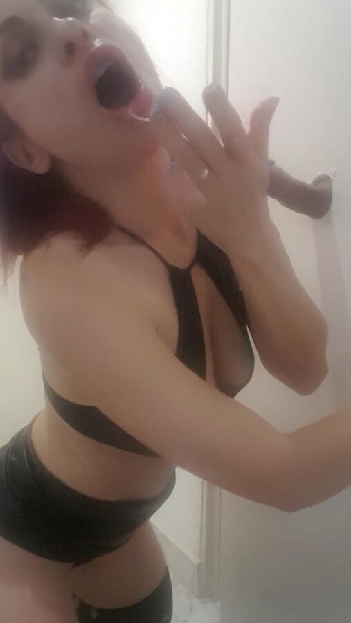 Gloryhole Wife