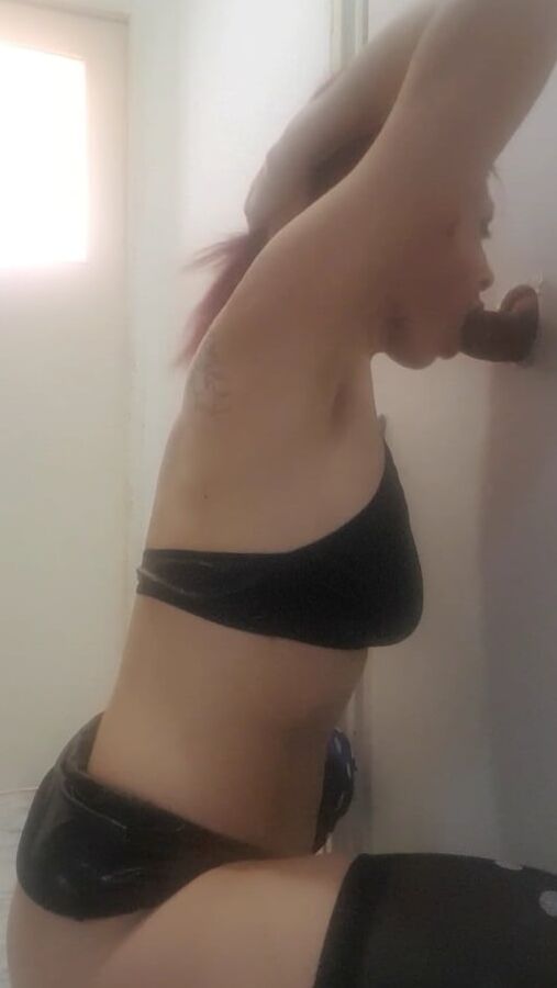 Gloryhole Wife