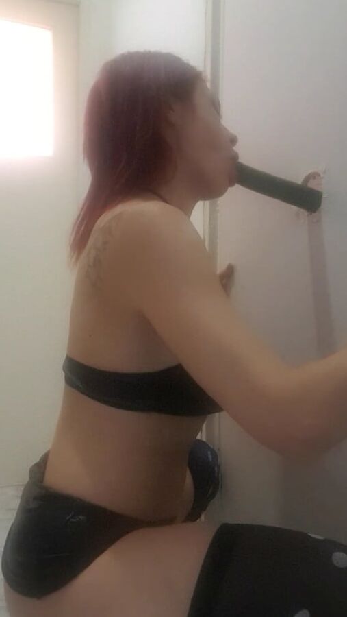 Gloryhole Wife