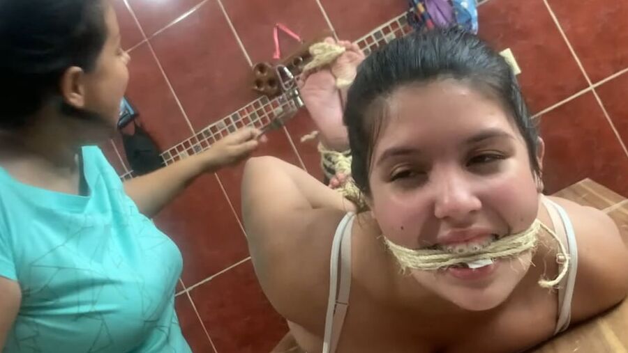 She Wanted Stepmom To Hogtie Her With Rope