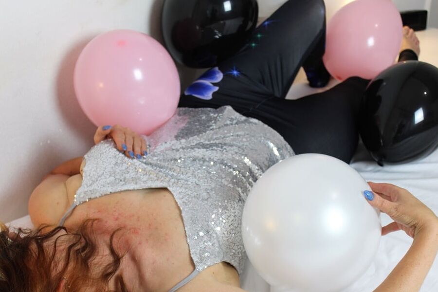Some fun with balloons