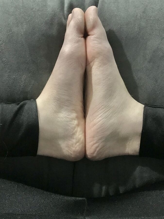 Les pieds de Angel