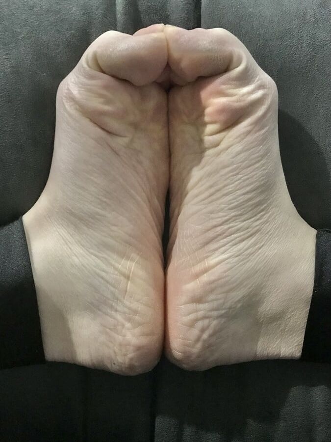 Les pieds de Angel
