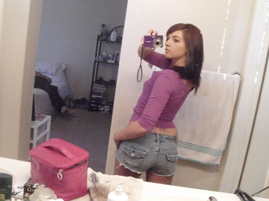 She begs me for my warm cum