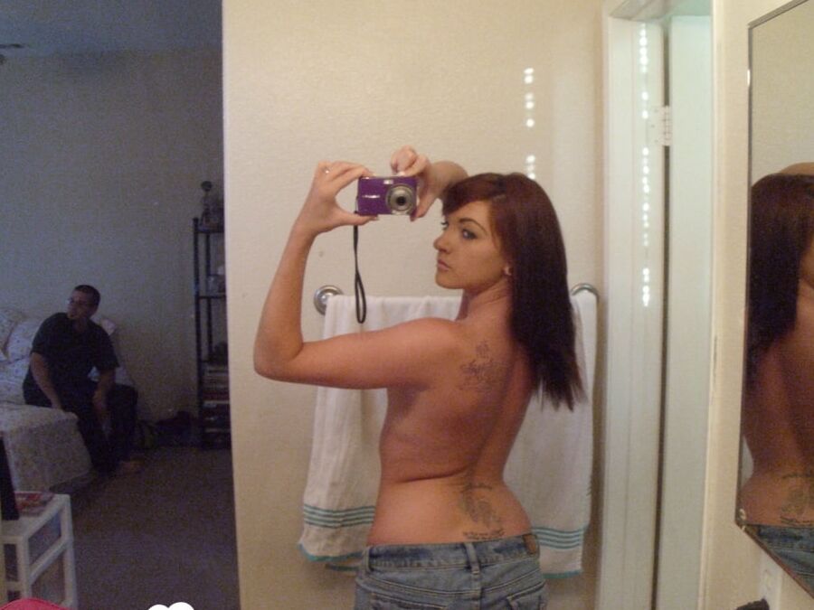 She begs me for my warm cum