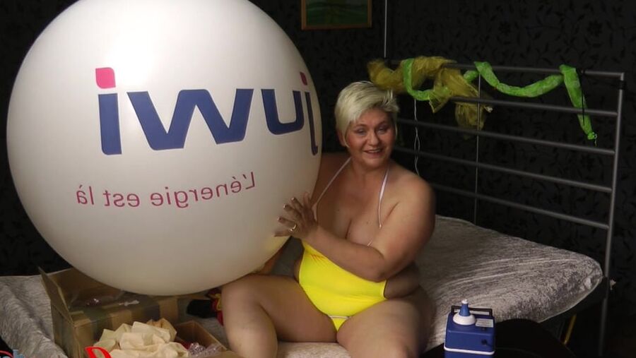 The new balloon inflating machine :)