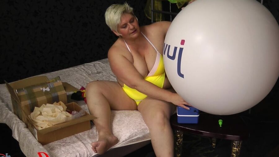 The new balloon inflating machine :)