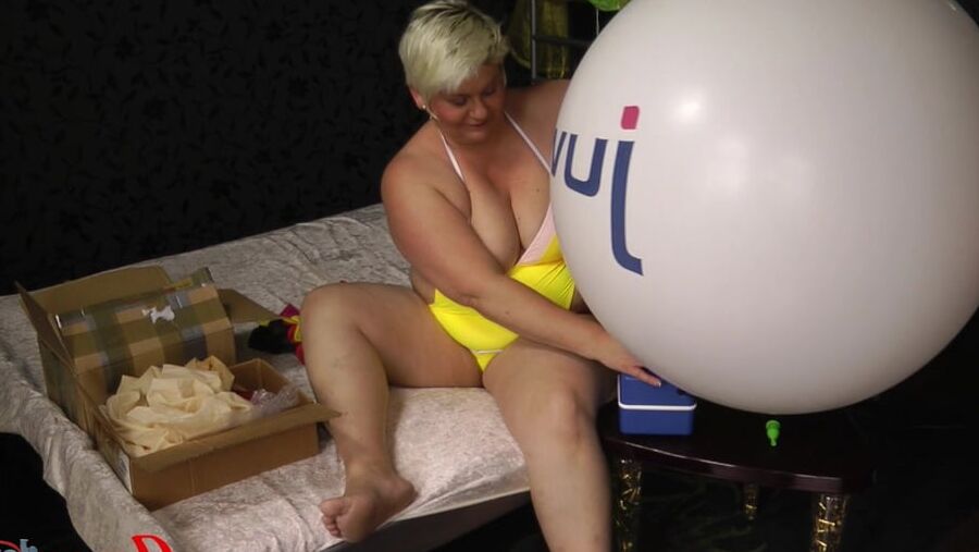 The new balloon inflating machine :)