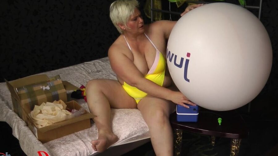 The new balloon inflating machine :)